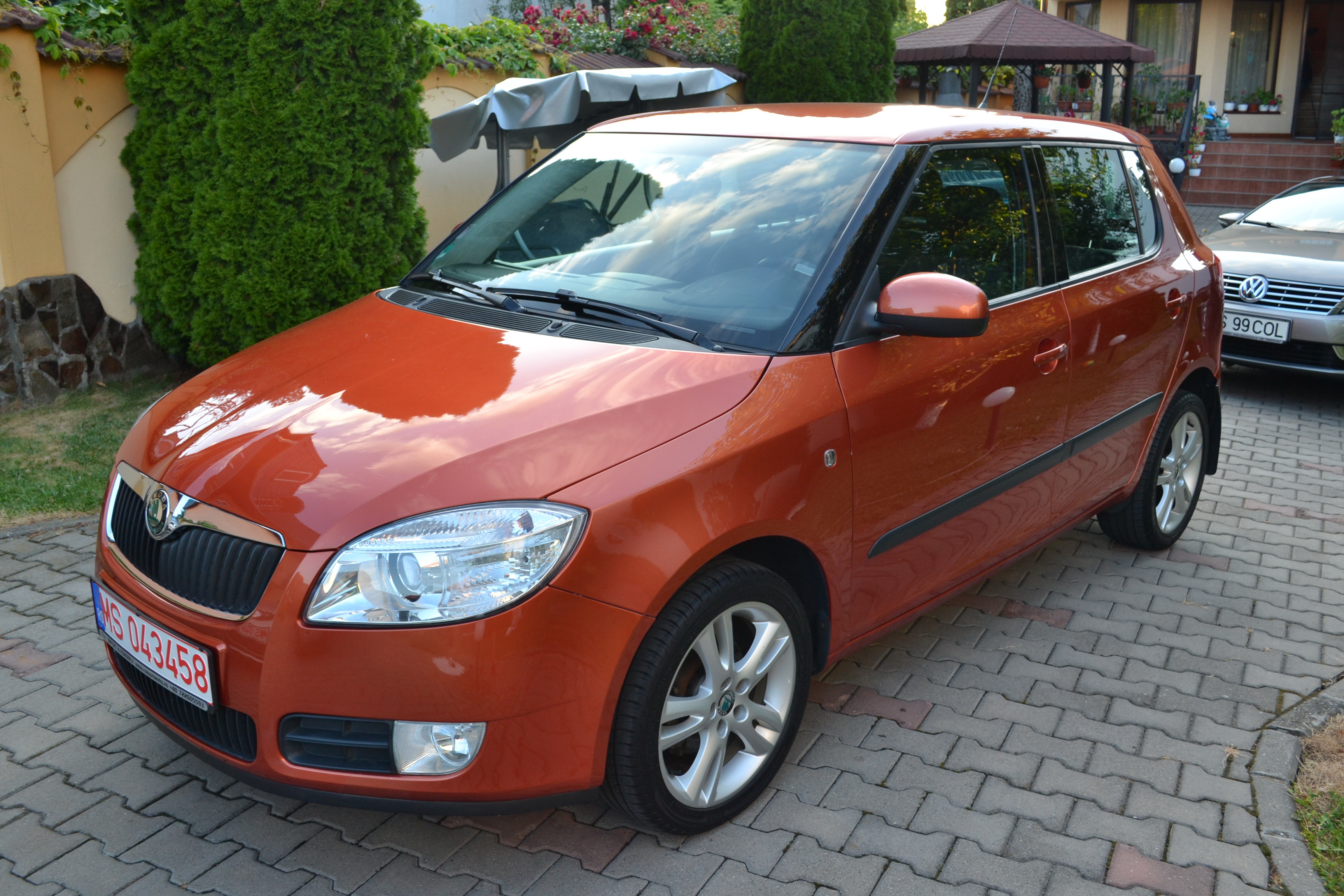 Skoda FABIA 1.4 SPORTLINE!!CLIMATRONIC!!JENTI ALU!!EURO4!! Skoda FABIA 1.4 SPORTLINE!!CLIMATRONIC!!JENTI ALU!!EURO4!!