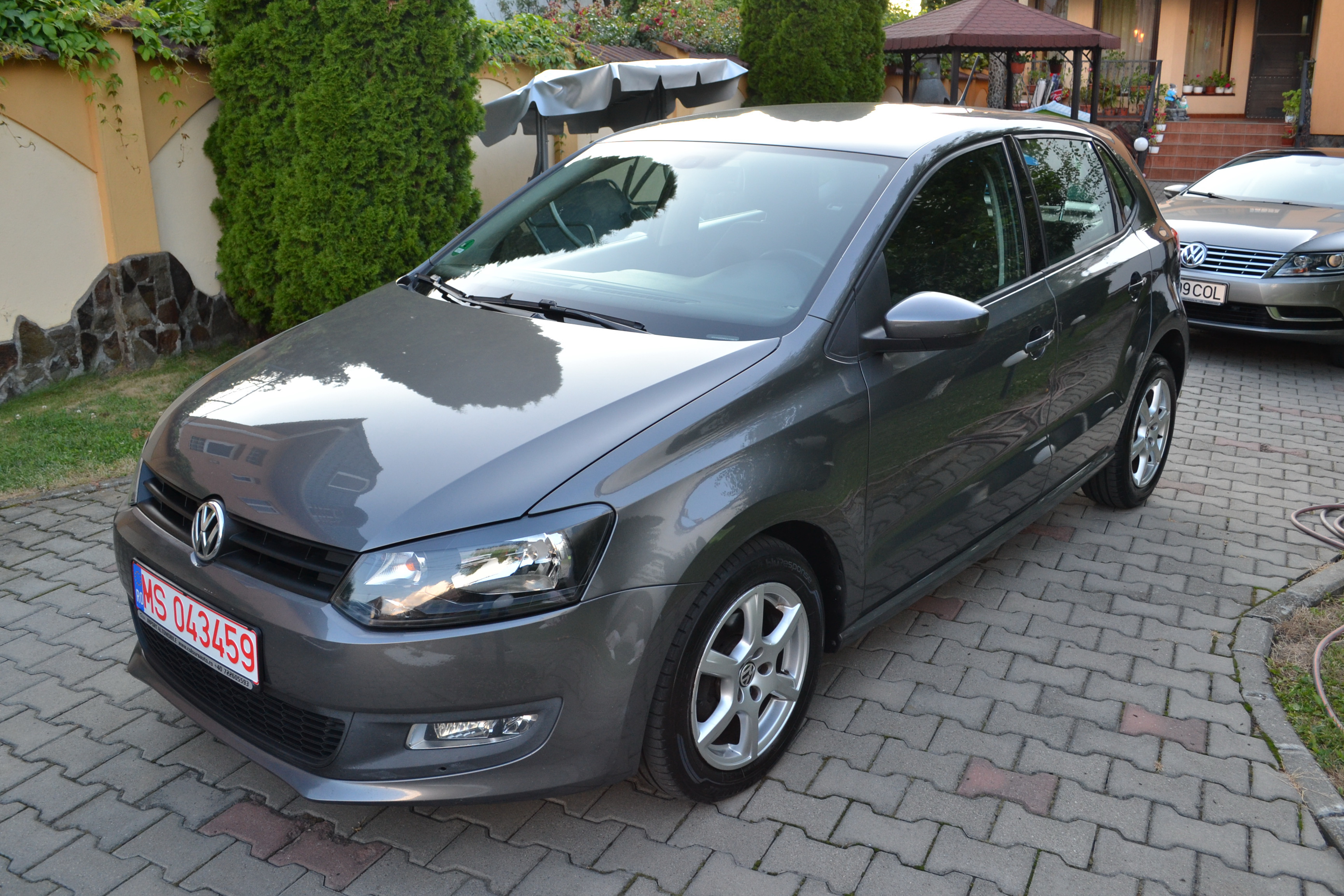 VW POLO 1.6TDI TRENDLINE!!CLIMATIC!!JENTI ALU!!EURO5!! VW POLO 1.6TDI TRENDLINE!!CLIMATIC!!JENTI ALU!!EURO5!!