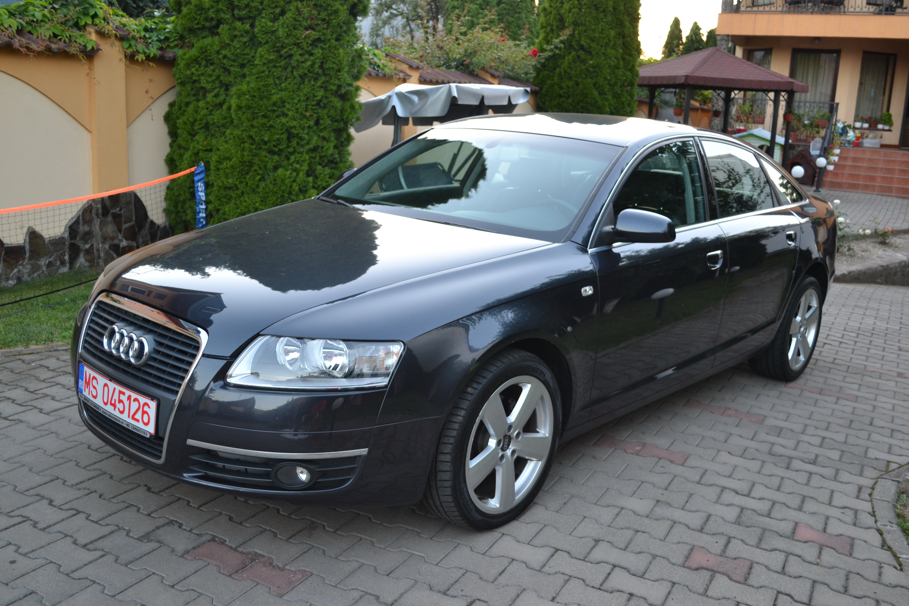 Audi A6 2.0TDI PIELE!!JENTI ALU!!PARCTRONIC!!TEMPOMAT!!EURO4!! Audi A6 2.0TDI PIELE!!JENTI ALU!!PARCTRONIC!!TEMPOMAT!!EURO4!!