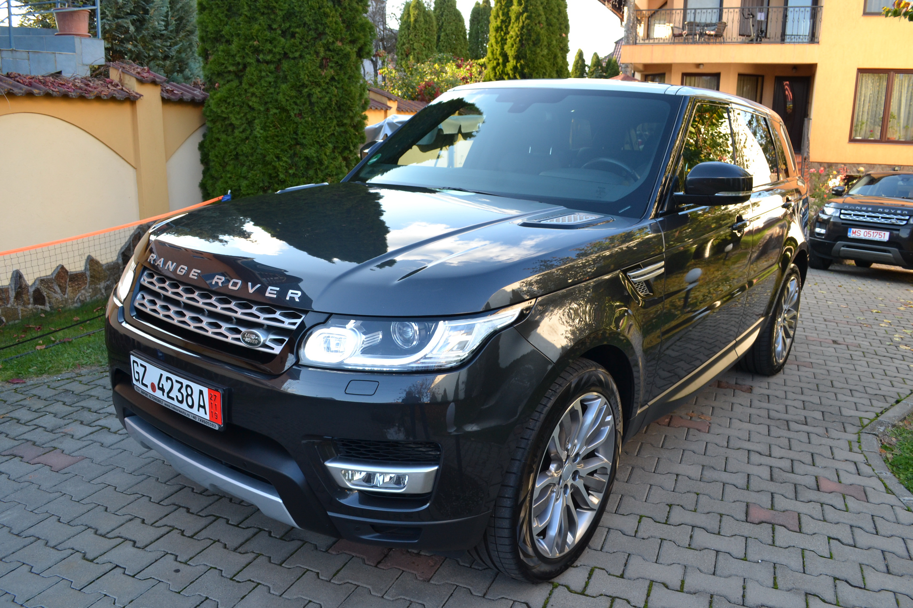 Land Rover RANGE ROVER SPORT FUUL EXTRA!! EURO6!!!! Land Rover RANGE ROVER SPORT FUUL EXTRA!! EURO6!!!!