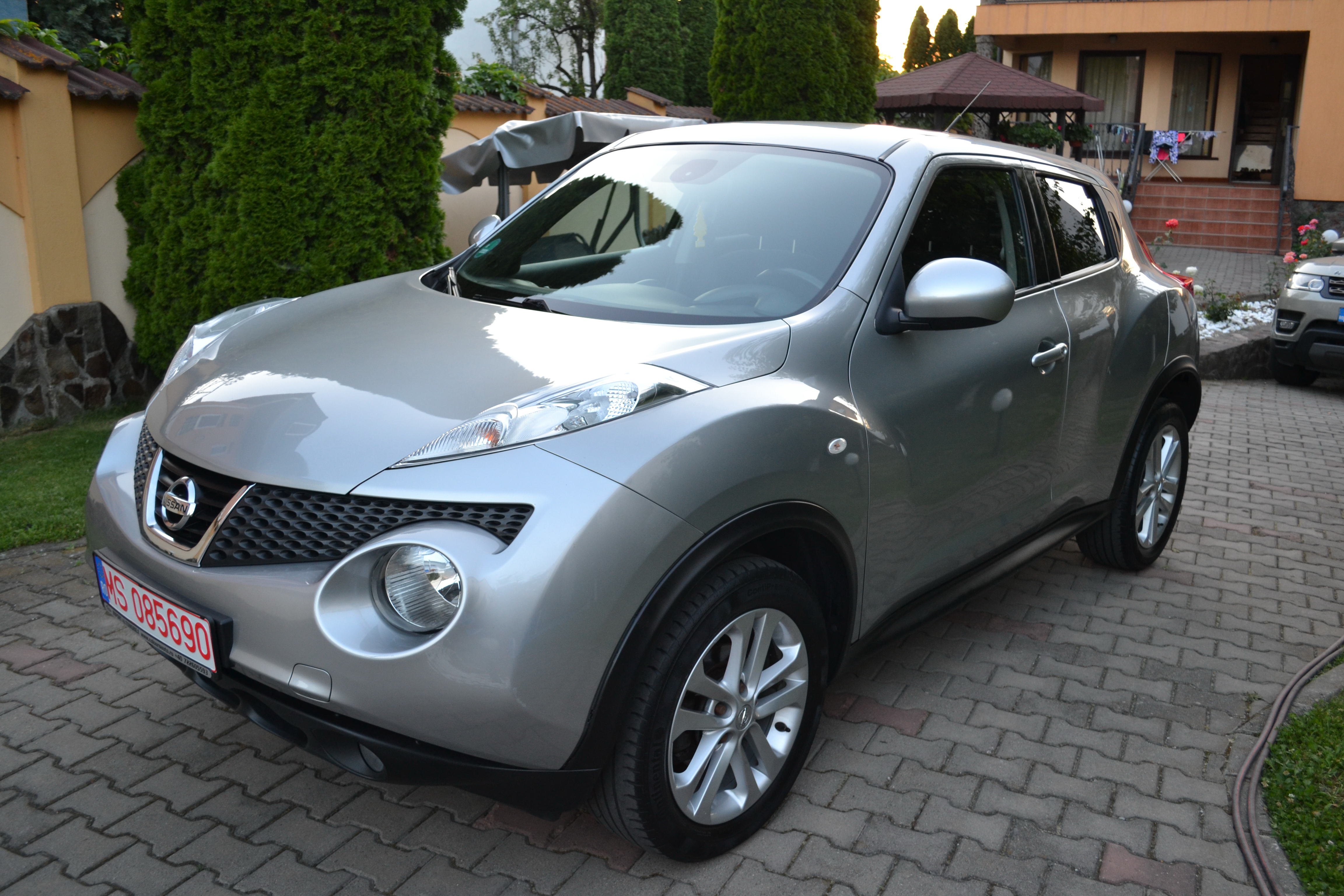 Nissan JUKE 1.5dCi ACENTA CLIMATRONIC!!NAVI!!CAMERA!!JENTI ALU!!EURO5!! Nissan JUKE 1.5dCi ACENTA CLIMATRONIC!!NAVI!!CAMERA!!JENTI ALU!!EURO5!!