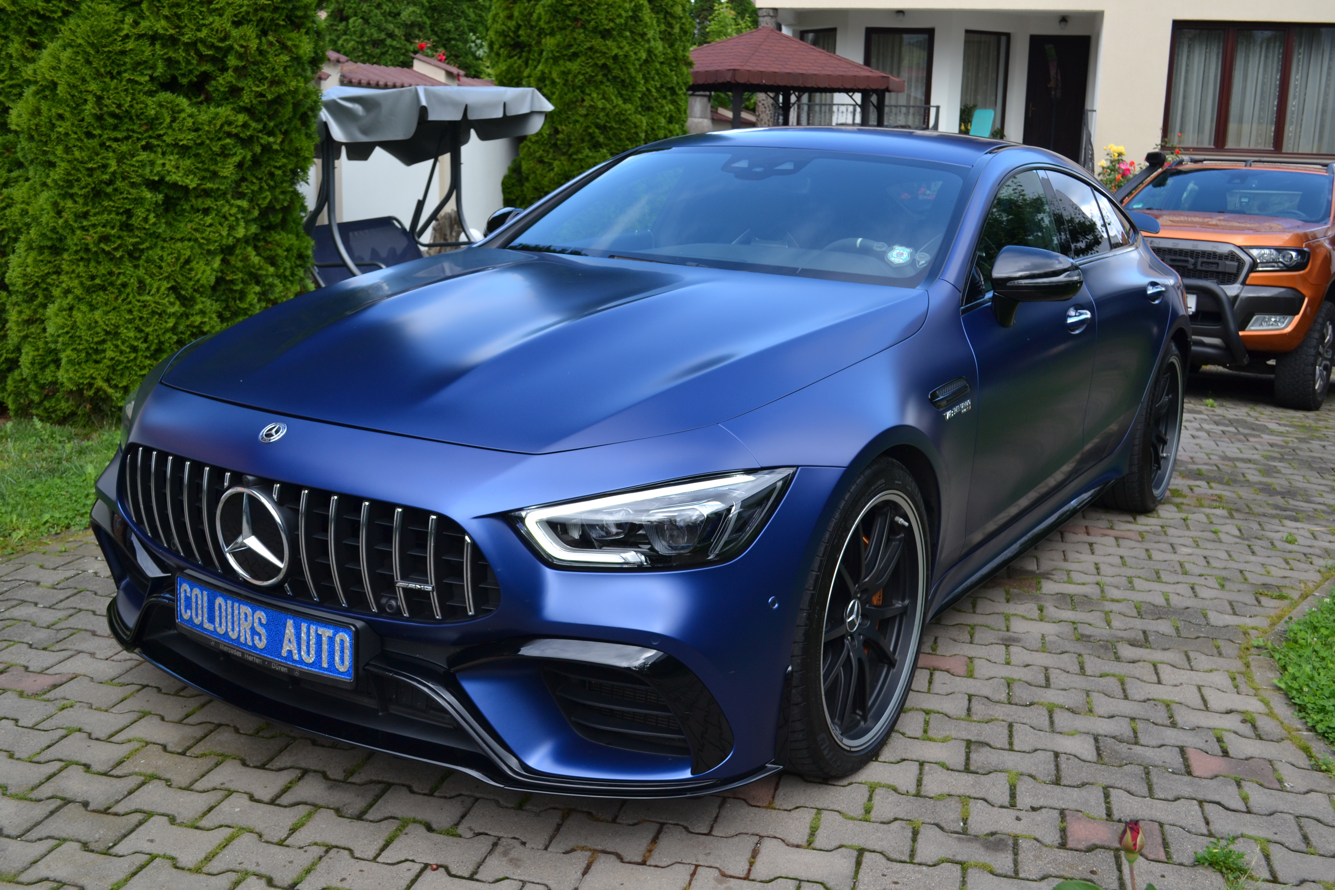 Mercedes-Benz AMG GT-S 63 4MATIC+