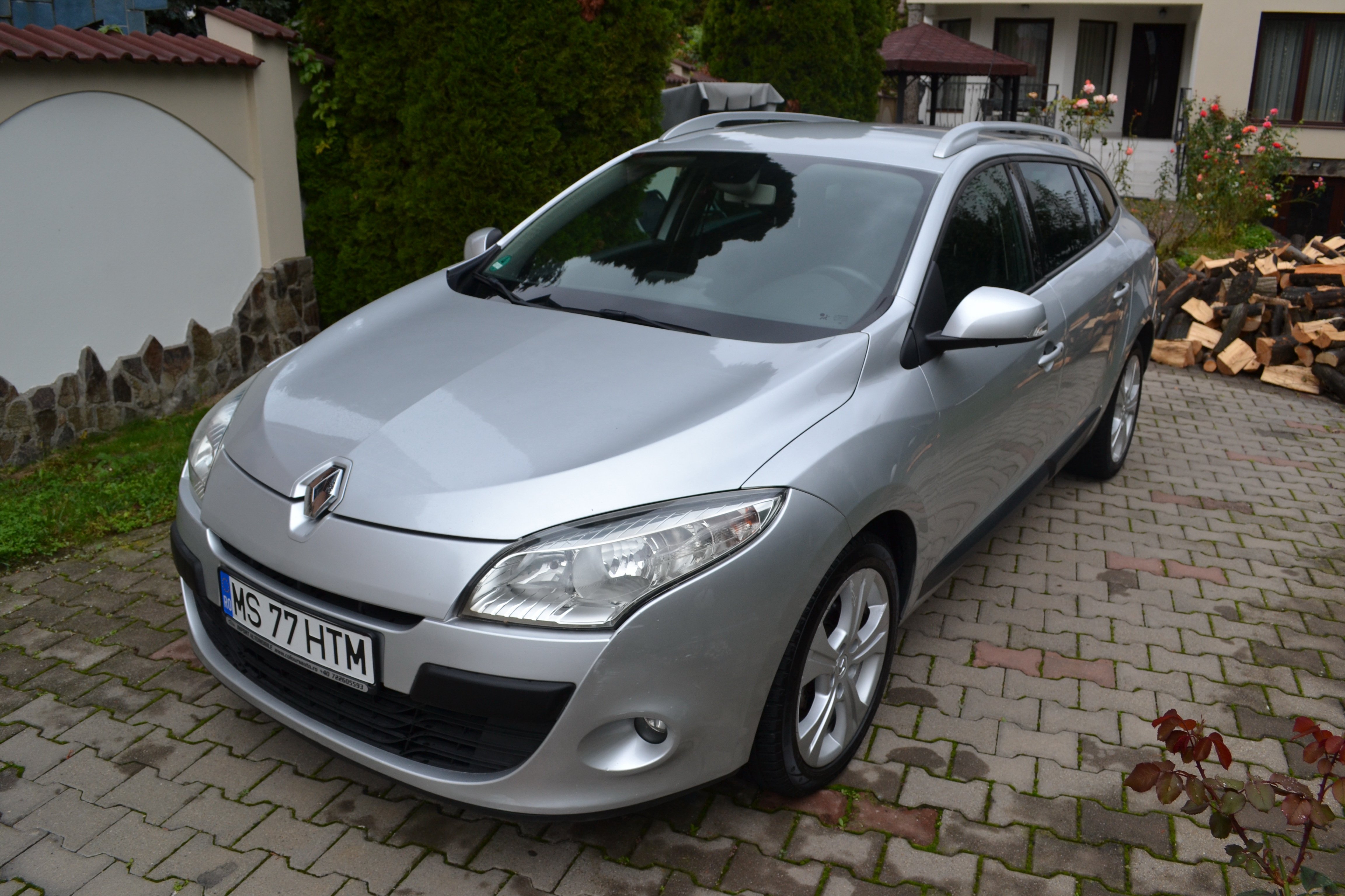 Renault Megane 1.9dCi Climatronic!! Navi!! Jenti alu!! Euro5!!