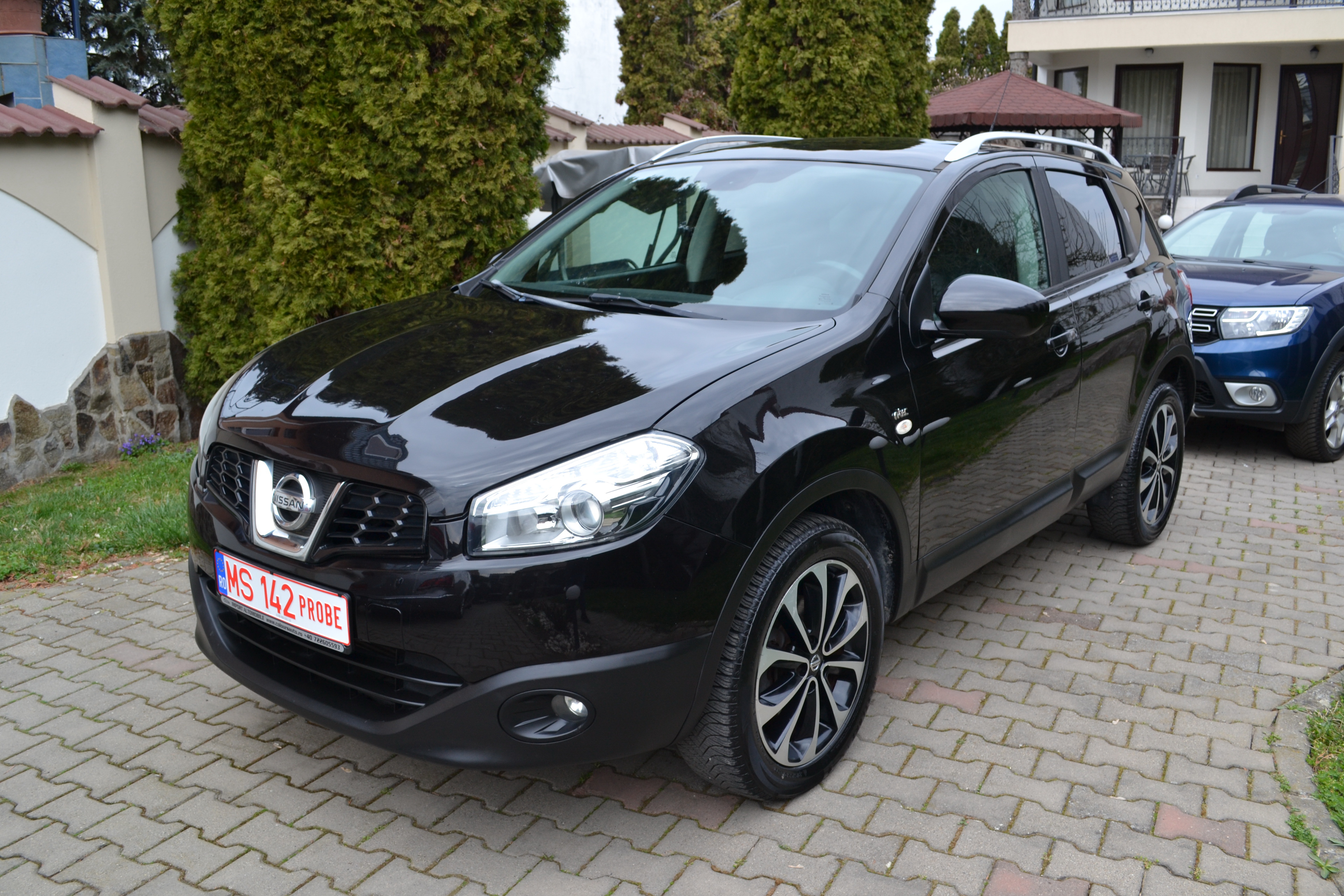 Nissan Qashqai 1.5dCi N-Tec Climatronic!! Camera!! etc.Euro 5